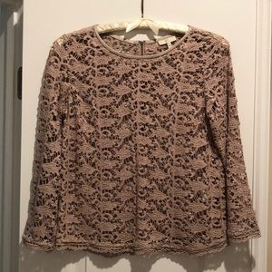 Joie crochet like top
